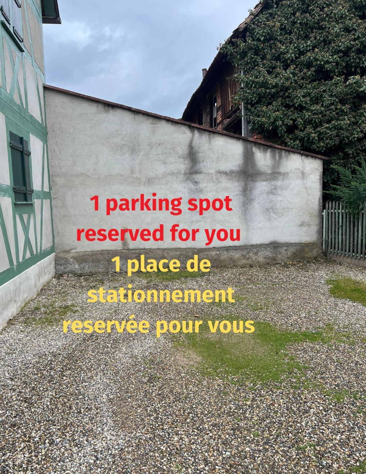 Gite Chez Marie-Sarah Petite Maison Calme Parking Ebersheim Екстериор снимка