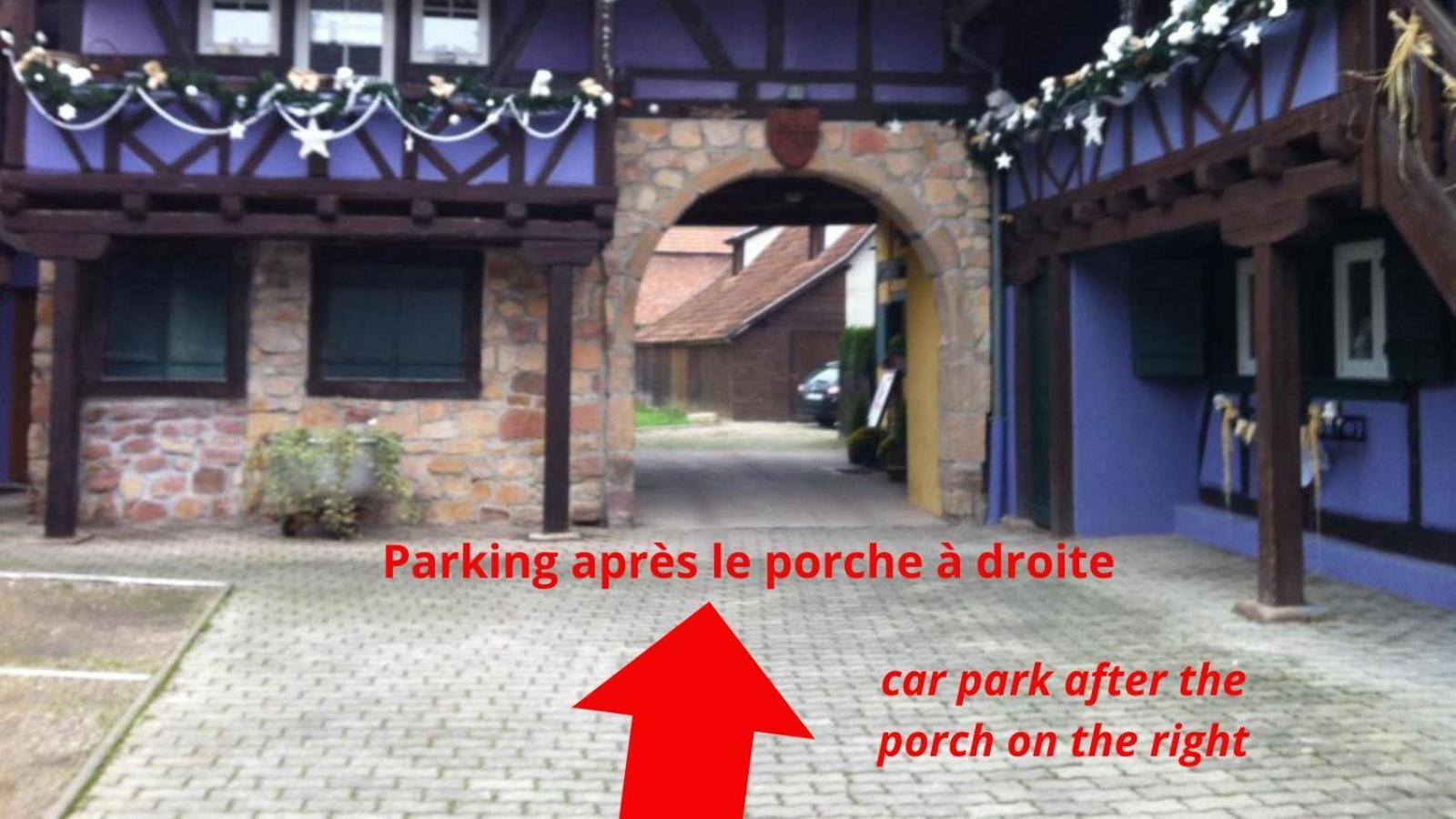 Gite Chez Marie-Sarah Petite Maison Calme Parking Ebersheim Екстериор снимка