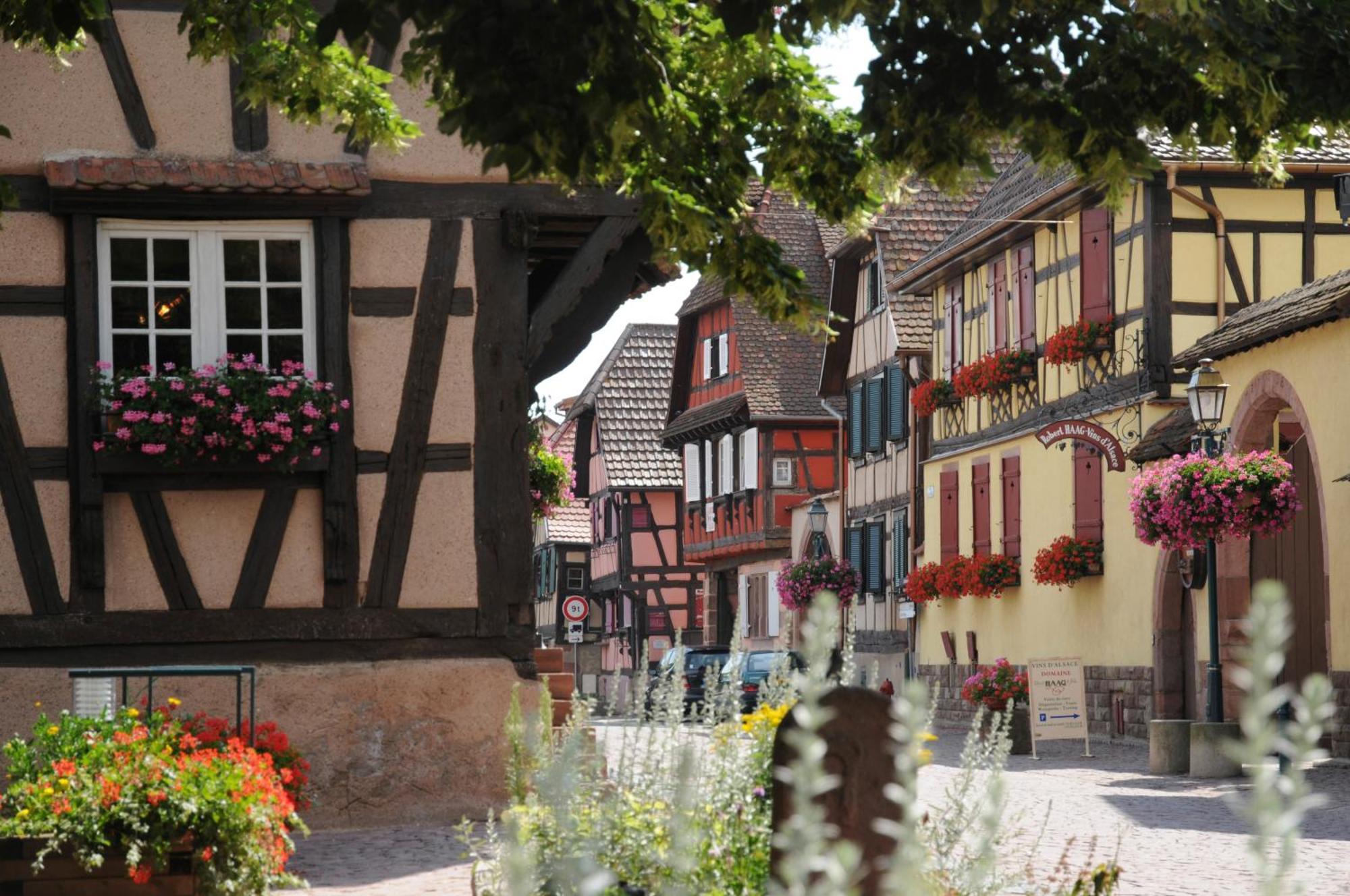 Gite Chez Marie-Sarah Petite Maison Calme Parking Ebersheim Екстериор снимка