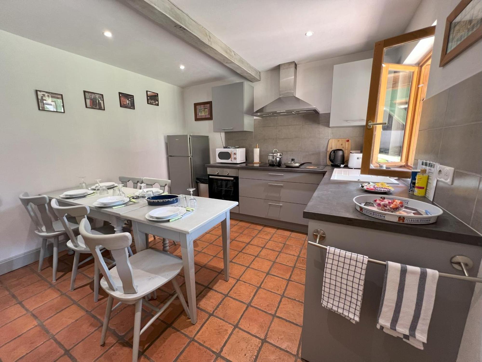Gite Chez Marie-Sarah Petite Maison Calme Parking Ebersheim Екстериор снимка